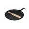 Le Creuster Gietijzeren pannenkoekpan - Mat Zwart - 27cm