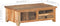 vidaXL - Salontafel - 90x50x31 - cm - massief - gerecycled - hout