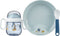 Mepal Mio babyservies set Little Dutch - 3-delig - Kraamcadeau - Kinderservies - Sailors Bay
