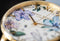Olivia Burton Bejewelled floral as big dial Chalk Blue - OB16BF21 - Dameshorloge - Blauw - Goudkleurig - Bloemen - Lederen horlogeband - 38 MM