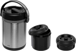 Emsa 509245 Mobility 1.7l Roestvrijstalen Thermoskan Zilver