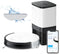 TP-Link Tapo RV10 Plus - Robotstofzuiger met dweilfunctie - Leegstation 4L - 2000 Pa zuigkracht