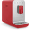 Smeg BCC01RDMEU - Volautomatische koffiemachine - 7 koffiefuncties 19 bar druk - Mat rood