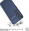 iMoshion Hoesje Geschikt voor Samsung Galaxy S23 Plus Hoesje Siliconen - iMoshion Carbon Softcase Backcover - Blauw