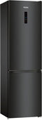 ETNA KCV385NZWA - Koel-vriescombinatie - MultiFlow 360° - Zwart