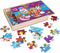 PAW Patrol - 3 Houten Puzzels - 24 stukjes - Met Opbergdoos