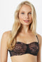 Triumph Amourette Charm WD - Strapless Beugelbeha - Voorgevormde Zachte Cup - BLACK