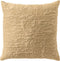 Dutch Decor LYLA - Kussenhoes 45x45 cm - 3D - effen print - Irish Cream - beige - met rits - zonder binnenkussen