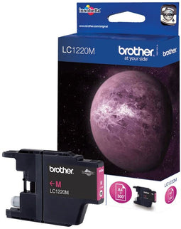 Brother LC-1220M - Inktcartridge - Origineel - Magenta