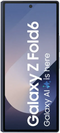 Samsung Galaxy Z Fold6 - Smartphone - Snapdragon 8 Gen 3 - 256GB opslag - Blauw