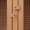 vidaXL - Dierenhok - 6 - kamers - hout
