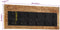 vidaXL - Wandkapstok - met - 6 - haken - massief - mangohout