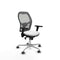 Piqueras y Crespo 3D086G0 - Bureaustoel - Verstelbare hoogte met armleuning - Wit