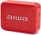 Aiwa BS-200RD - Draadloze Speaker - Bluetooth 5.0 - Rood