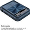 iMoshion Hoesje Geschikt voor Xiaomi Redmi Note 11 Pro Hoesje - iMoshion Camslider Backcover - Donkerblauw