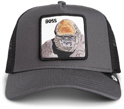 GOORIN Pet OG Trucker - Unisex pet met front patch - Boss Trucker