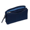 El Pulpo - Pennenetui met 3 vakken - Polyester 600D - Blauw Marineblauw 22 x 12 x 3 cm