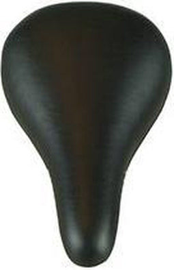 Dresco Junior Fietszadel - Unisex - Ergonomische vormgeving - Zwart