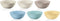 Guzzini TIERRA Kom Small Set van 6 Post-consument gerecycled plastic