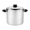 Overige Merken Soeppan - 8L - Rvs/Zwart
