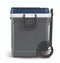 Igloo Maxcold 62 Roller - koelbox op wielen - 56 Liter - Grijs