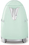 Smeg KLF03PGEU - Waterkoker - 1,7L 2400W - Watergroen