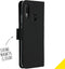 Accezz Hoesje Geschikt voor Huawei P Smart (2019) Hoesje Met Pasjeshouder - Accezz Wallet Softcase Bookcase - Zwart