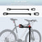 WOLTU Fiets Montagestandaard Zwart - 105-185 cm Verstelbaar - 360° Draaibaar - Tot 25 kg