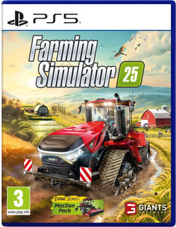 Farming Simulator 25 - PS5 - Simulatie Strategie - Nieuwe gewassen en machines