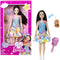 Barbie My First Barbie - Barbiepop - Beweegbare lijfje - Blauw