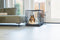 Beeztees Hondenbench L - Bench - 2 deuren - Inklapbaar - Zwart - 91x61x66 cm