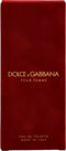 Dolce & Gabbana Pour Femme Eau de Toilette 100ml