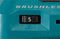 Makita DBS180RTJ - Bandschuurmachine - Instelbare knikarm 90° - Blauw