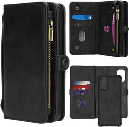 iMoshion Hoesje Geschikt voor Samsung Galaxy S20 Plus Hoesje Met Pasjeshouder - iMoshion 2-in-1 Wallet Bookcase - Zwart