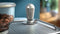 Philips Barista Brew PSA3228/01 - Semi-automatische espressomachine - Dubbel bonenreservoir 280 g - Zilver