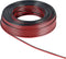 Goobay 56707 luidsprekerkabel, rood/zwart CCA, rol 100 m, doorsnede 2 x 0,50 mm²
