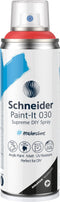 Schneider spuitbus verf - Paint-it 030 - DIY spuitverf - acrylverf - 200ml - royal rood - S-ML03050103