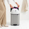 Brabantia Bo Pedaalemmer - 12 liter - Soft-close - Matt Steel Fingerprint Proof