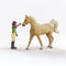 Schleich - HORSE CLUB - Sarah en Mystery - Buitenrit met Arabische Merrie