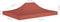 vidaXL - Partytentdak 270 g/m² - 4,5x3 m - terracotta