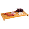 Kesper Bamboe - Snijplank met Saprand - 54 x 28 x 4,3 cm - Natuur