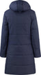 BJØRNSON FIA - Winterparka Dames - Winddicht - Waterafstotend - Gewatteerd - Donkerblauw - Maat 40