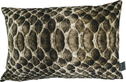 PTMD Loris Kussen - 60 x 10 x 40 cm - Katoen - Goud