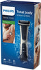 Philips Bodygroom BG7025/15 - Scheerapparaat - 4D contourvolgend - 5 lengtestanden (3-11 mm)