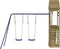 vidaXL - Speelhuis - geïmpregneerd - grenenhout