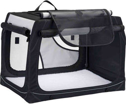 Trixie Reismand Vario - Zwart/Grijs - 99x65x71 cm