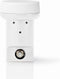 Nedis SLNB10SWT - LNB downconverter - Signaalsterkte 0,2-0,9 dB - Wit