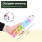Gandria Pillendoos 7 Dagen - Pillendoosje - 7 Compartimenten - Stevige Sluiting - Multicolour