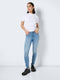 Noisy May NMLUCY NW SKINNY JEANS - Dames Jeans - Skinny - Lichtblauw - Maat 28 X L32