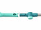 Leifheit Raam- en kozijnwisser 4 in 1 - Click System - 32 cm wisbreedte - Grijs Turquoise Wit Zwart